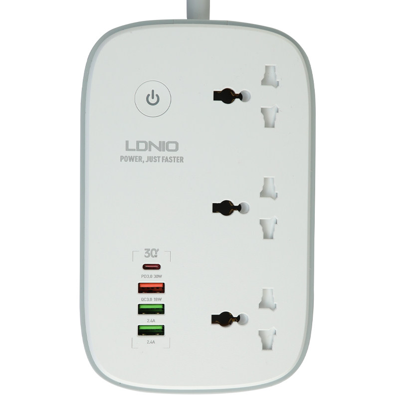 LDNIO手機遠端控制中國台灣適用WiFi智慧插座2.4GHz定時開關美标