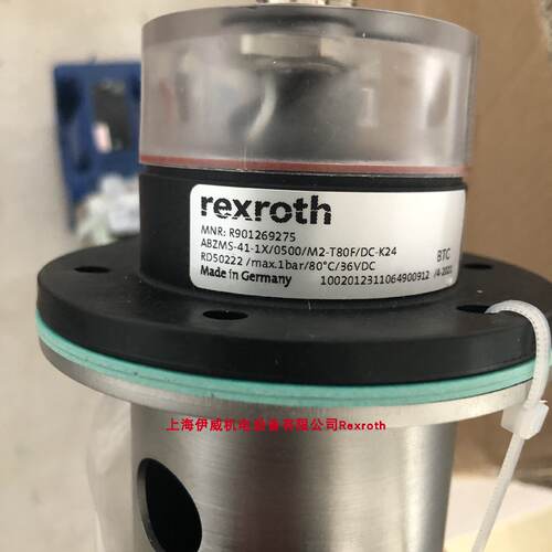 议价力士乐ABZMS-41-1X/0500/M2-T80F/DC-K24 R901269275新款温度