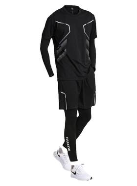 户外运动骑行服套装男速干透气