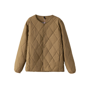 高端三防面料绵羊毛桑蚕丝男女款棉服冬季户外山系立领保暖外套潮