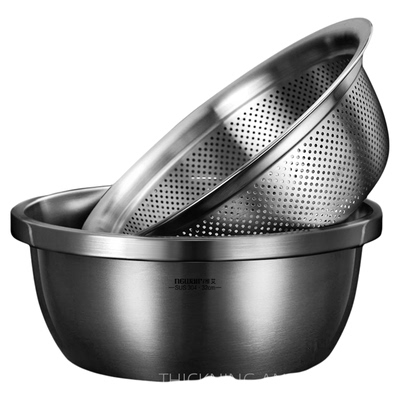 304不锈钢洗菜盆厨房沥水篮