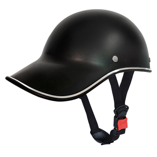 头盔男女夏季防晒轻便遮阳鸭舌自行车安全帽子式夏天新款帽檐半盔