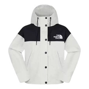 TheNorthFace北面冲锋衣女子26春季户外ReignOn防水硬壳外套8FZR