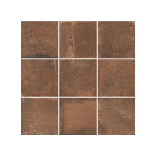 复古风做旧仿古砖哑光300x300防滑地砖餐厅咖啡厅服装店庭院瓷砖