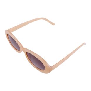 馨帮帮 夏日糖果色椭圆型墨镜少女可爱个性护眼太阳眼镜拍照装饰