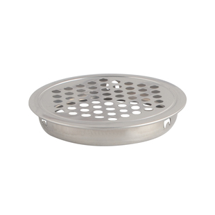 不锈钢透气孔橱柜散热通风孔透气网装饰盖圆开孔19 25 30 35 53mm