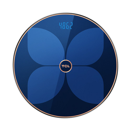 TCL体重秤家用精准体脂秤充电减肥测专用电子称重智能人体称健康