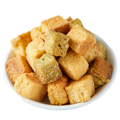 酥酥脆脆的吐司脆，真的太好吃了