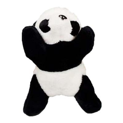 文创可爱毛绒熊猫磁贴冰箱贴