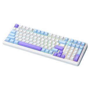 狼蛛F99机械键盘无线蓝牙三模台式电脑客制化办公游戏电竞专用