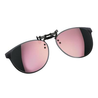 墨镜夹片式显瘦圆脸偏光太阳镜