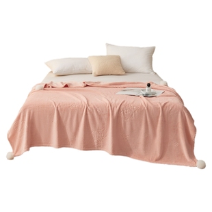 罗莱家纺秋冬沙发午睡加厚法兰绒毛毯办公室毯子发热保暖床单绒毯