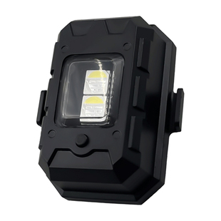 摩托车飞机灯领航灯爆闪电动车机车不接线充电汽车改装通用网红