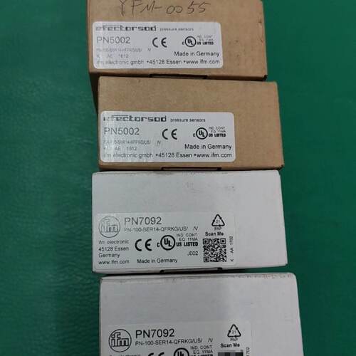 IFM 易福门 压力传感器 PN7092 PN5002 全新
