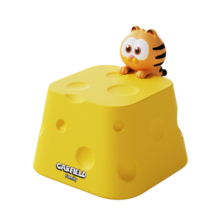 加菲猫奶酪拍拍灯小夜灯床头卧室睡眠灯夜间宿舍usb充电2026年新款宿舍床头小夜灯节日送礼甄选可爱拍拍灯