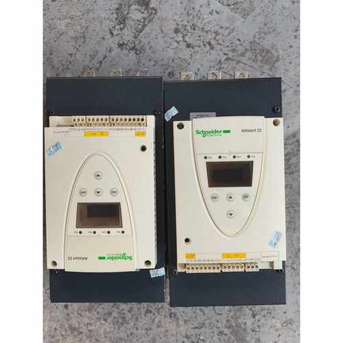议价ATS22C11Q软启动器110A55KW原装正维修