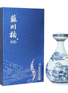 苏州桥白酒江苏国雅42度正品