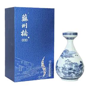 苏州桥白酒江苏国雅42度正品