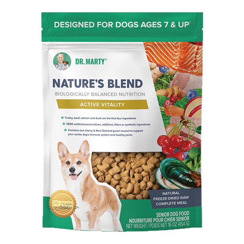 Dr.Marty老年犬冻干粮保护关节