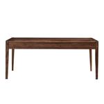 北美黑胡桃木书桌实木长方形写字台北欧家用书房办公桌成人电脑桌