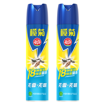 榄菊喷雾杀虫气雾剂杀18种害虫