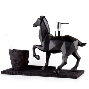 DecoTalk北欧洗手液瓶酒店皂液器会所乳液瓶分装瓶样板间摆件配饰