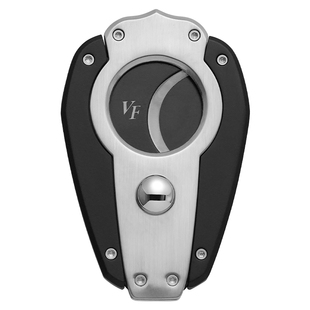 VANITY FAIR雪茄剪刀SEED-Ⅱ系列黑边黑刃大环经同步刀刃锋利顺滑