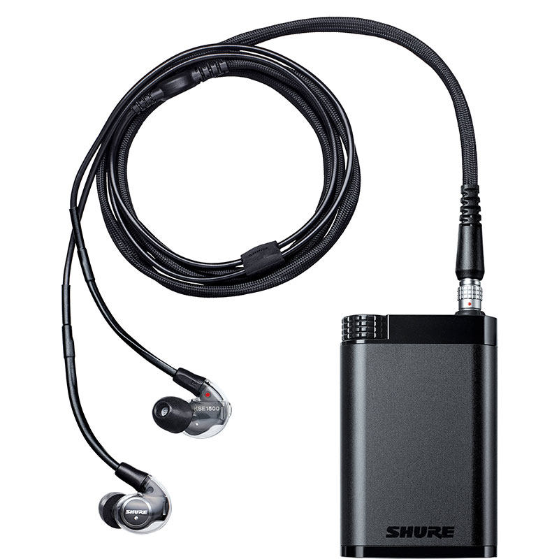 Shure/舒尔 KSE1200静电入耳式耳机便携式耳放随身系统圆声带行货