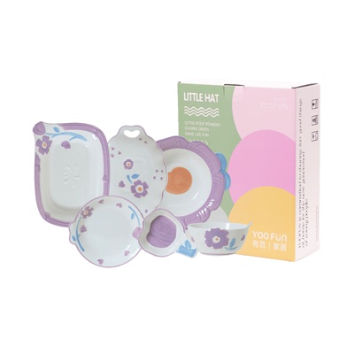 YOOFUN少女心陶瓷碗碟套装