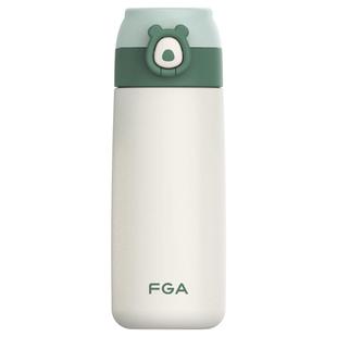 富光儿童保温杯316L不锈钢学生便携直饮杯子上学专用水壶2025新款