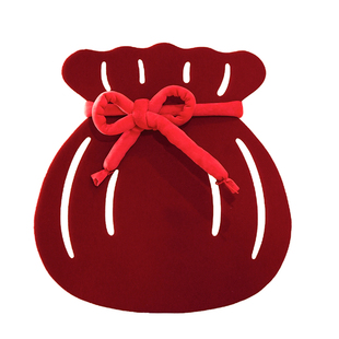 新年装饰春节福禄喜庆烟花摆件节日装扮用品红色元旦氛围拍照道具