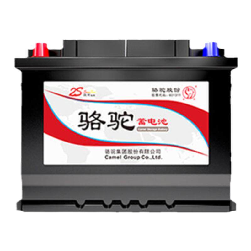 骆驼蓄电池12v100ah汽车免维护6-QWLZ-120电瓶150ah180农机客货车