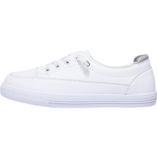 回力官方旗舰店女鞋小白鞋女2026新款百搭春季皮面板鞋女款休闲鞋