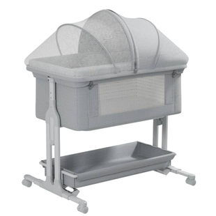 Trimigo泰美高婴儿床1宝宝折叠小睡床新生儿摇篮床可移动拼接大床