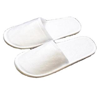 一次性拖鞋星级酒店宾馆待客10双美容院防滑加厚旅行便携民宿家用