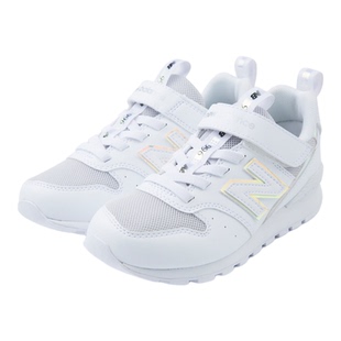 New Balance nb童鞋男女4-7岁中童春秋小白鞋网面休闲鞋YV996HC3