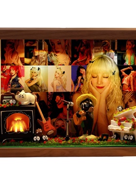 珍藏相框：与雨琦琦心协力