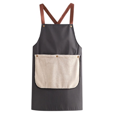 高颜值可拆卸防油擦手巾围裙