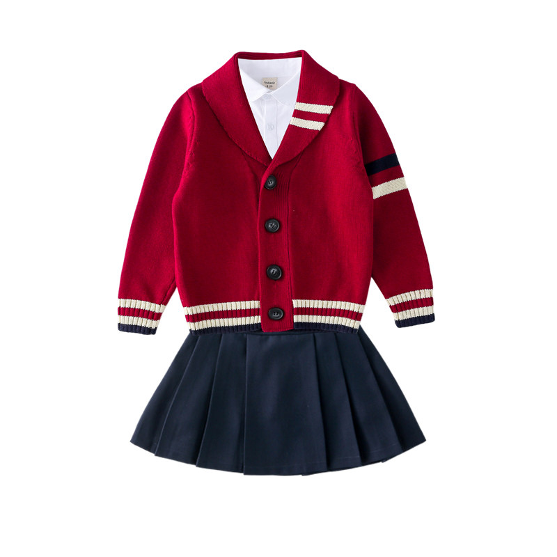 儿童大合唱团演出服装小学生朗诵演讲幼儿园班器乐演奏口才青少年