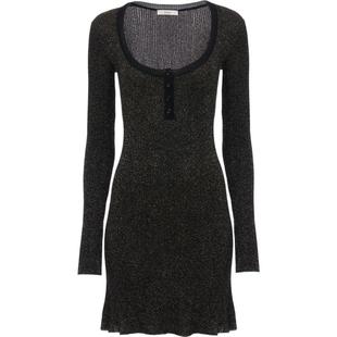 【限时折扣】Chloe蔻依 卢勒克斯针织修身迷你裙