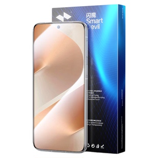 闪魔适配华为pura80钢化膜AR增透mate70pro手机膜抗反光新款mate60保护膜60pro+屏幕护眼膜p70软覆盖80ultra