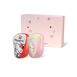 【送礼礼物】TangleTeezer王妃梳tt梳Kitty生日礼物新婚梳子女zx