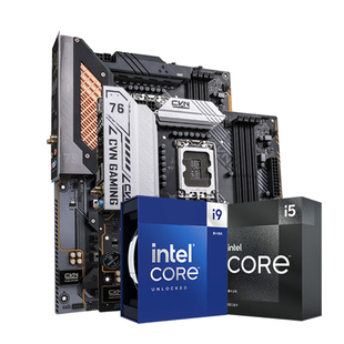 英特尔i7 13790F/I9 14900K盒装搭七彩虹B760电竞游戏主板CPU套