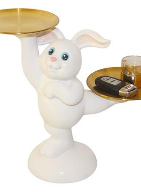 欧宴创意入门玄关钥匙收纳摆件