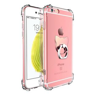 适用苹果6splus手机壳iphone6硅胶6P男女透明6s软spuls防摔sp超薄2023年s6六plus新款ip保护i6套puls送钢化膜