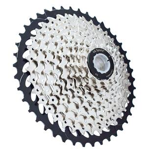 VG SPORTS公路山地自行车飞轮8 9 10 11速HG卡式黑金色送尾钩套筒