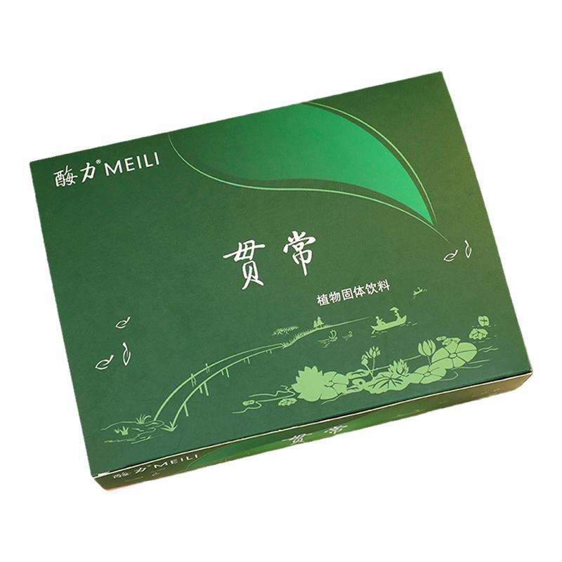 酶力拍2发3免煮葛森绿茶咖啡