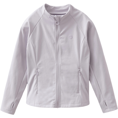 马克珍妮lulu风高运动弹瑜伽夹克