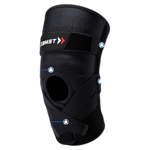 ZAMST/赞斯特专业运动护膝篮球健身滑雪高强度竞技防护ZK-Protect