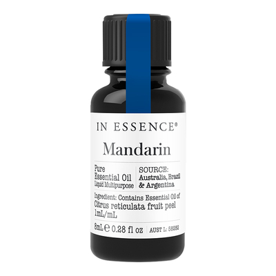 INESSENCE柑橘单方精油辅助消化
